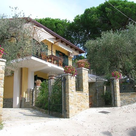 Villa Elaia Santa Maria di Castellabate Esterno foto
