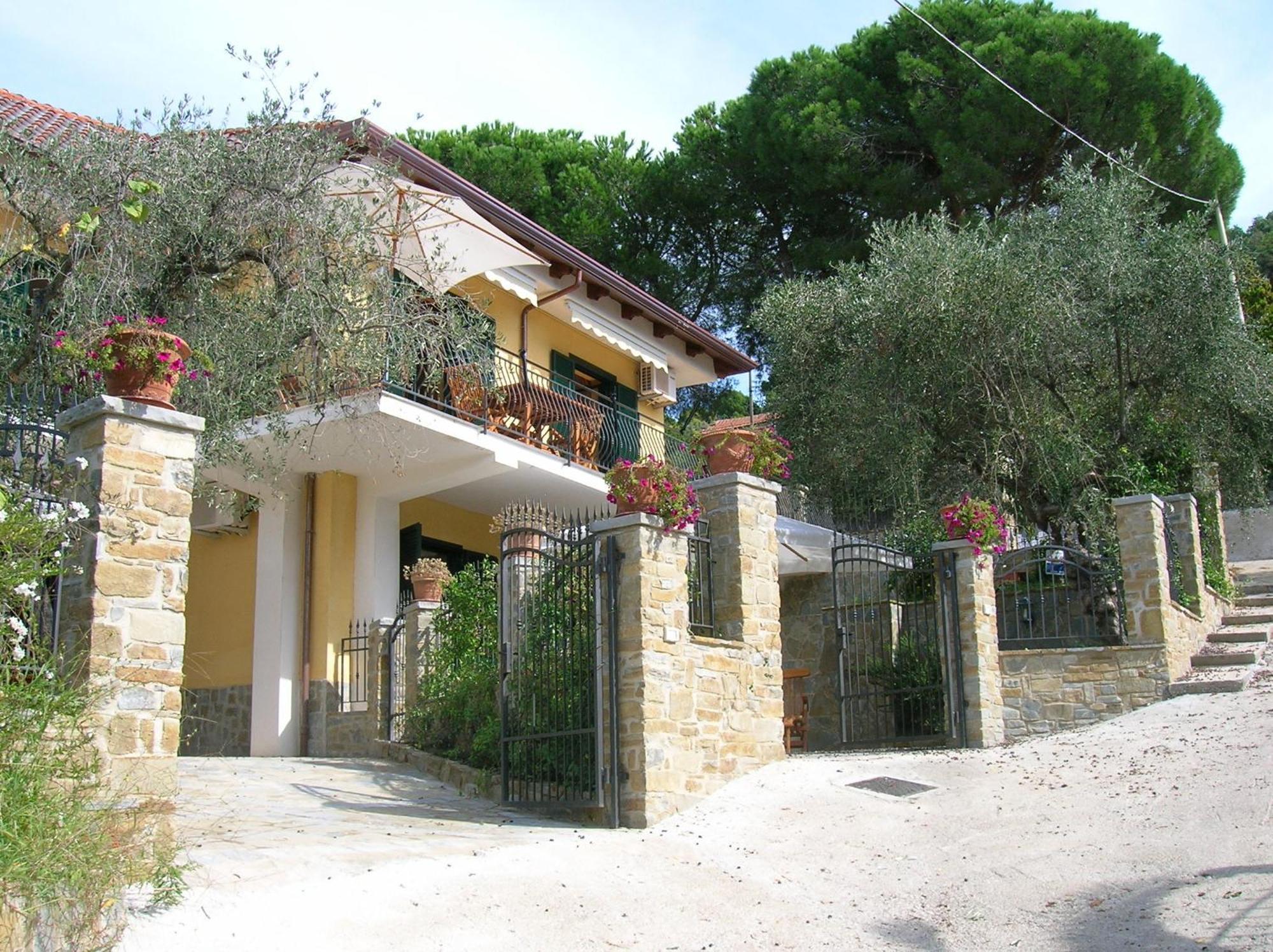 Villa Elaia Santa Maria di Castellabate Esterno foto